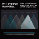 Spigen Glas.Tr ”Ez Fit” for iPhone 16 Pro 6,3" clear