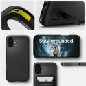 Spigen Tough Armor Mag Magsafe case for iPhone 16 Plus 6,7" black