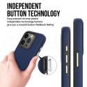 Vmax Triangle case for iPhone 16 Plus 6,7" navy blue