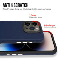 Vmax Triangle case for iPhone 16 Plus 6,7" navy blue
