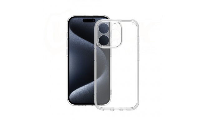 Vmax Acrylic Anti-drop case for iPhone 16 Pro Max transparent