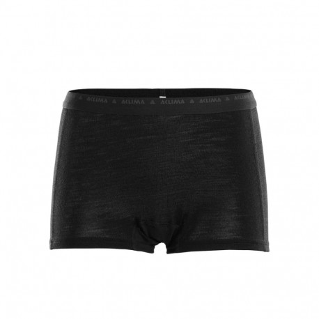 Wo WarmWool Hipster Jet Black püksid - XL