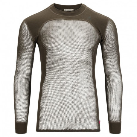 Me WoolNet Crew neck Tarmac särk - XL
