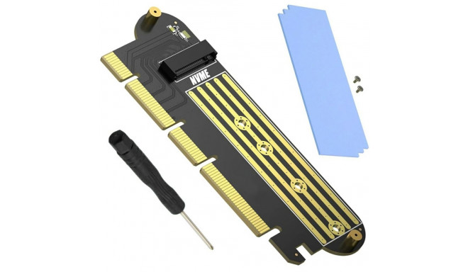 AK342 ADAPTER PCI-E x16 - M.2 NVMe