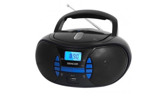 Sencor SPT 2700BK CD/BT/MP3/USB/AUX Boombox