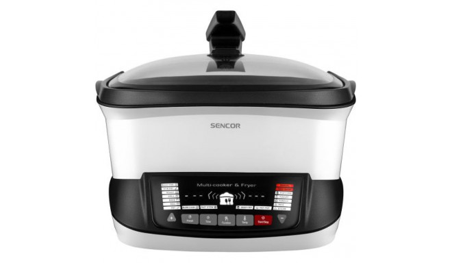 Sencor SFR 9400WH Multifunctional Fryer 18in1 4.8L 1800W