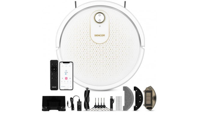 Sencor SRV 4550WH Robot vacuum cleaner