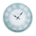 Wall clock BARRY D40cm, mint green