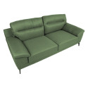 Sofa ENZO 3-seater, green