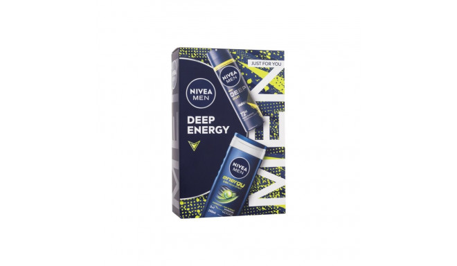 Nivea Men Deep Energy (150ml) (Set)