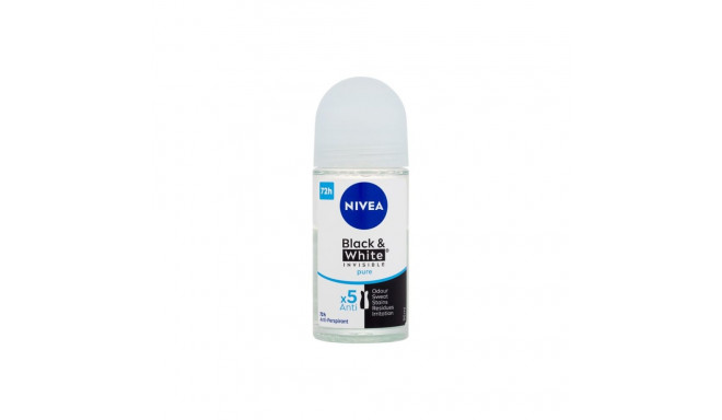 Nivea Black & White Invisible Pure 72h (50ml)