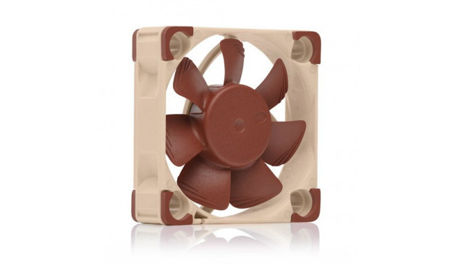 Noctua NF A4x10 PWM arvutikorpuse ventilaator 4 cm beež punane