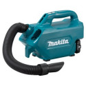 MAKITA CL121DSM handheld vacuum Battery 12 V CXT Black, Blue