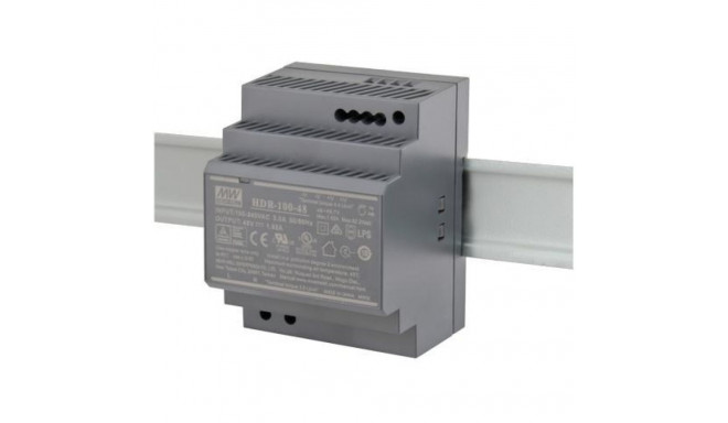 DIN Rail Switching Power Supply MEAN WELL HDR-100-48 48V/100W/1.92A