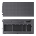 Jonsbo D41 Screen ATX Case, Tempered Glass - black