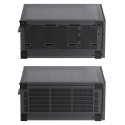 Jonsbo D41 Screen ATX Case, Tempered Glass - black