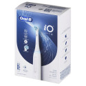 Oral-B Electric Toothbrush iO4 For adults Rechargeable Quite White Number of brush heads included 1 