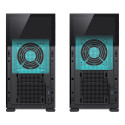 Jonsbo D41 Screen ATX Case, Tempered Glass - black