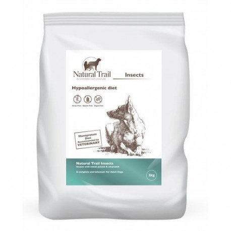 NATURAL TRAIL Premium Insects kuiv koeratoit 2kg