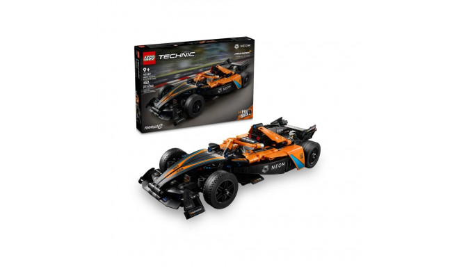 LEGO TECHNIC 42169 NEOM McLareni Formula E meeskond