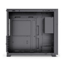Jonsbo D41 Screen ATX Case, Tempered Glass - black