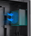Jonsbo D41 Screen ATX Case, Tempered Glass - black
