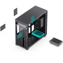 Jonsbo D41 Screen ATX Case, Tempered Glass - black