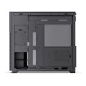 Jonsbo D41 Screen ATX Case, Tempered Glass - black