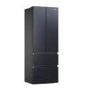 Haier FD 70 Serie 7 HFW7720ENMB side-by-side refrigerator Freestanding 477 L E Black