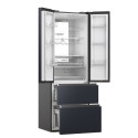 Haier FD 70 Serie 7 HFW7720ENMB side-by-side refrigerator Freestanding 477 L E Black