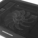 Modecom CF13 notebook cooling pad 35.6 cm (14") Black