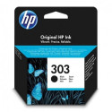 HP 303 BLACK ORIGINAL INK/EN/RU/FR/PL/CZ/HU CARTRIDGE