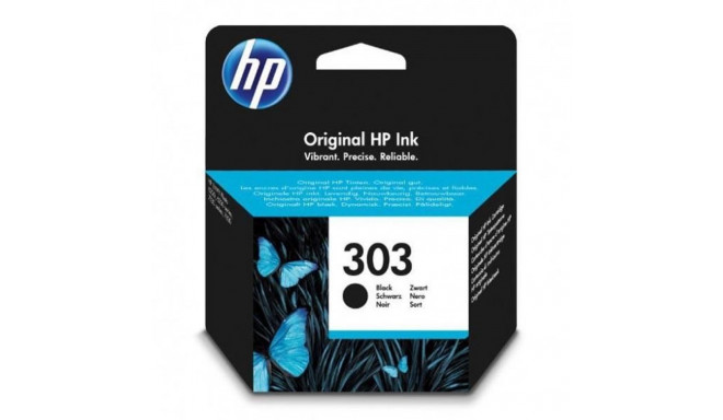 HP 303 BLACK ORIGINAL INK/EN/RU/FR/PL/CZ/HU CARTRIDGE