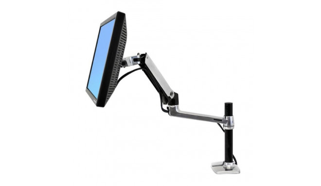 Ergotron LX Series Desk Mount LCD Arm, Tall Pole monitor mount / stand 86.4 cm (34") Black