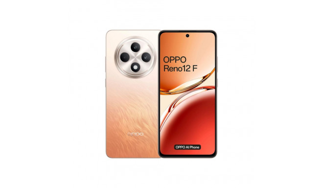 Nutitelefon Oppo Reno 12 F 8/256GB Merevaigukollane Oranž