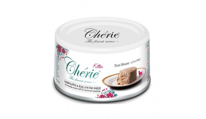 CHERIE Kitten Tuna mousse - wet cat food - 80g