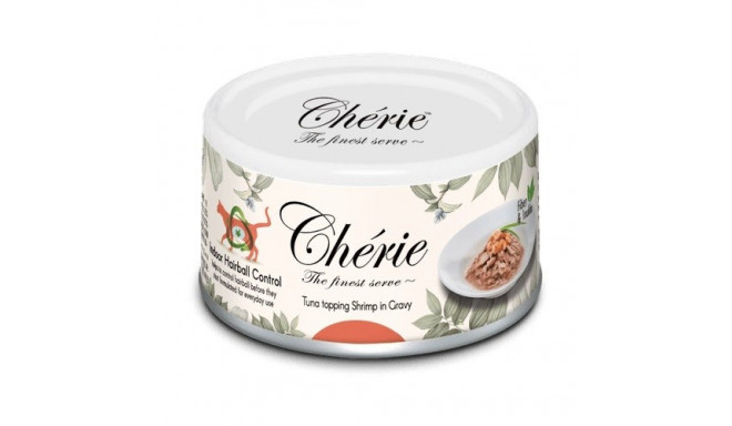 CHERIE Tuna and shrimp mix - wet cat food - 80g