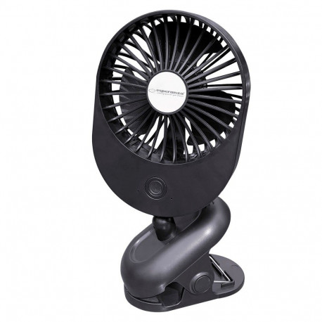 Esperanza kodune ventilaator EHF103K, must
