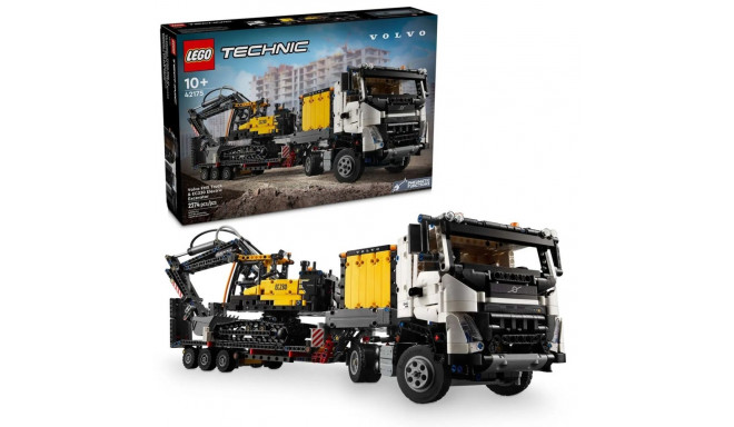 LEGO TECHNIC 42175 Volvo FMX veok ja EC230 elektriline ekskavaator