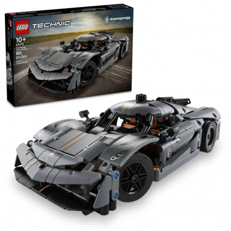 LEGO TECHNIC 42173 Koenigsegg Jesko Absolute Hall Hüperauto