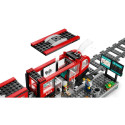 LEGO CITY 60423 Downtown Streetcar and Station