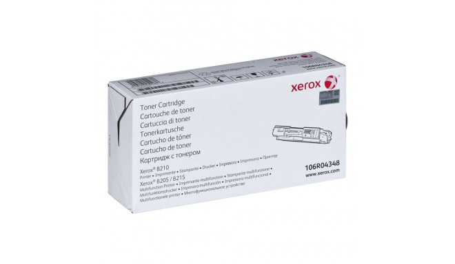 Xerox 106R04348 originaal must toonerikassett 1 tk