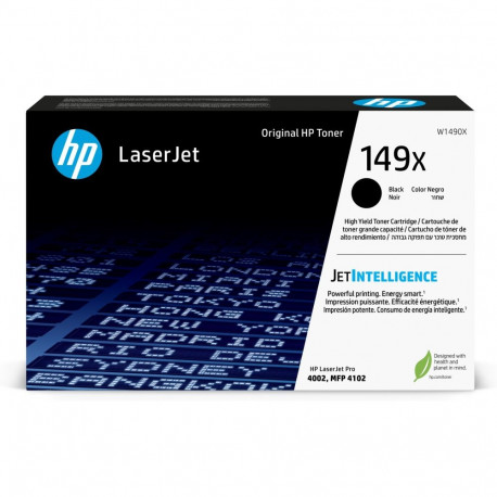 HP 149X - kõrge mahutavus - must - originaal