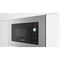 Bosch Microwave Oven BFL623MS3 Built-in, 20 L, 800 W, Stainless steel
