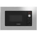Bosch Microwave Oven BFL623MS3 Built-in, 20 L, 800 W, Stainless steel