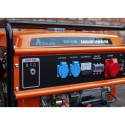 Extralink Power generator EGP-5500 petrol, 5,5kW 3F