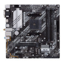 Asus | PRIME B550M-A WIFI II | Processor family AMD | Processor socket AM4 | DDR4 DIMM | Memory slot