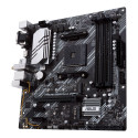 Asus | PRIME B550M-A WIFI II | Processor family AMD | Processor socket AM4 | DDR4 DIMM | Memory slot