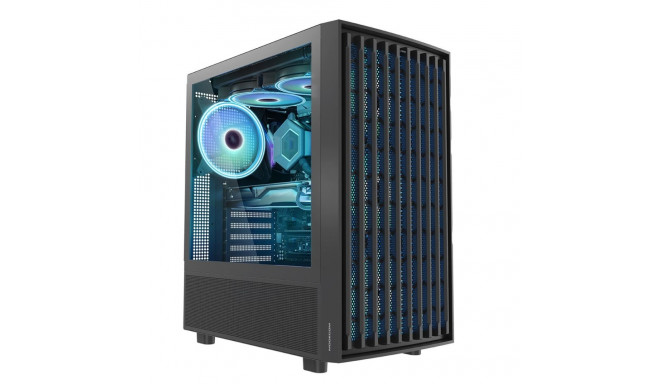 MODECOM BREEZE ARGB Flow MIDI USB 3.0 x 2 CYPE-C arvutikorpus