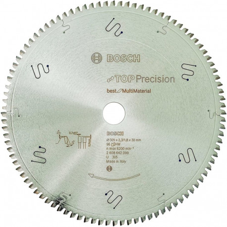 Bosch Top Precision Best for Multi Material ketassae terad